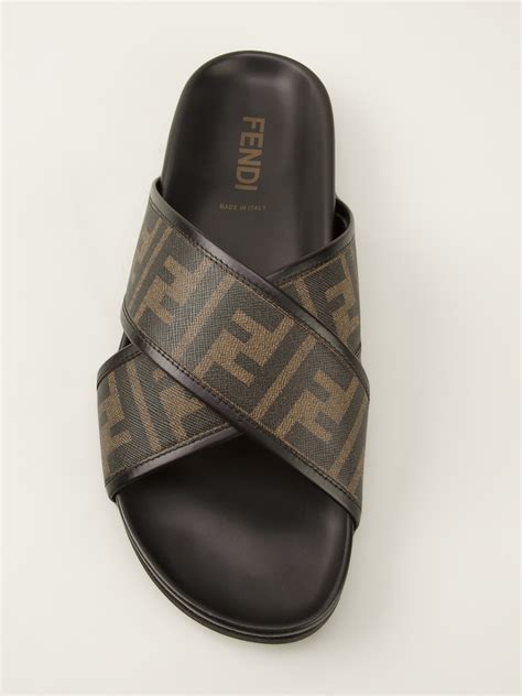 men's fendi sandals|Fendi sneakers for men.